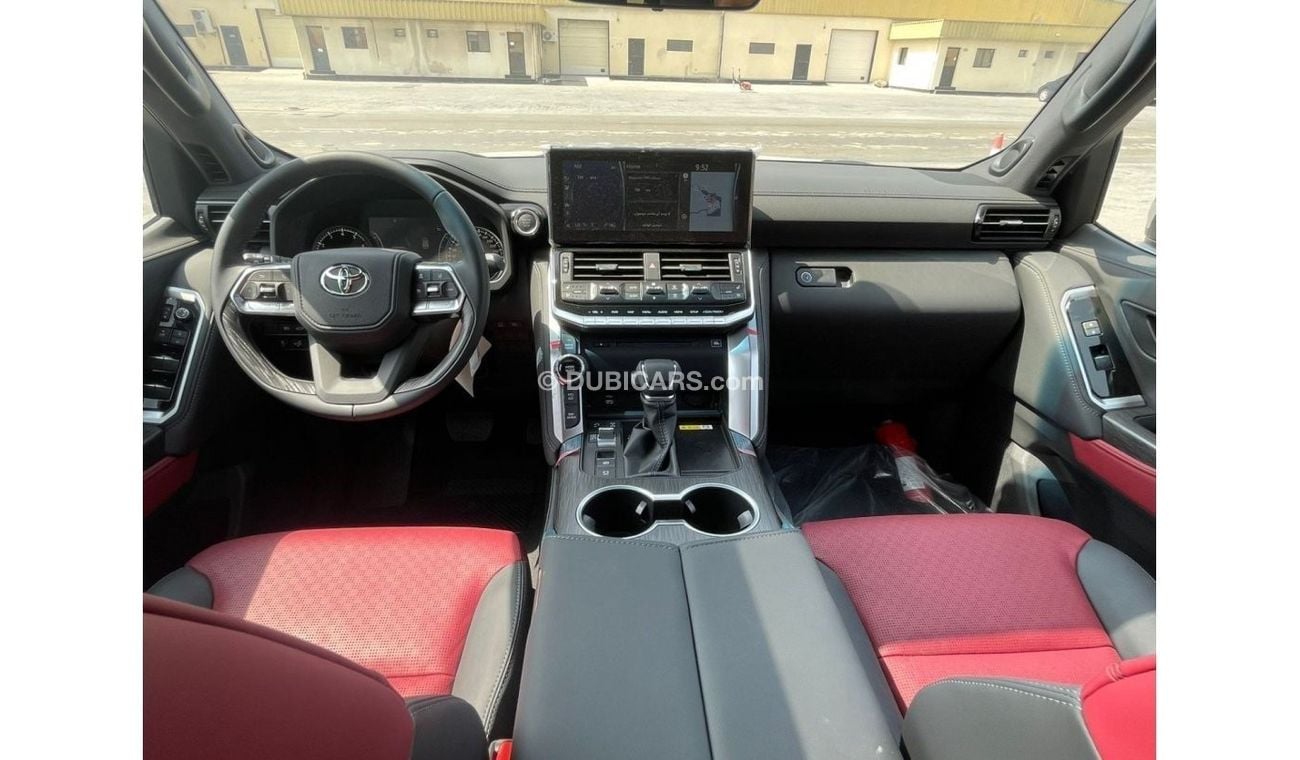 تويوتا لاند كروزر Toyota Land Cruiser 3.3TT , VXR Full Option , 2023 Model