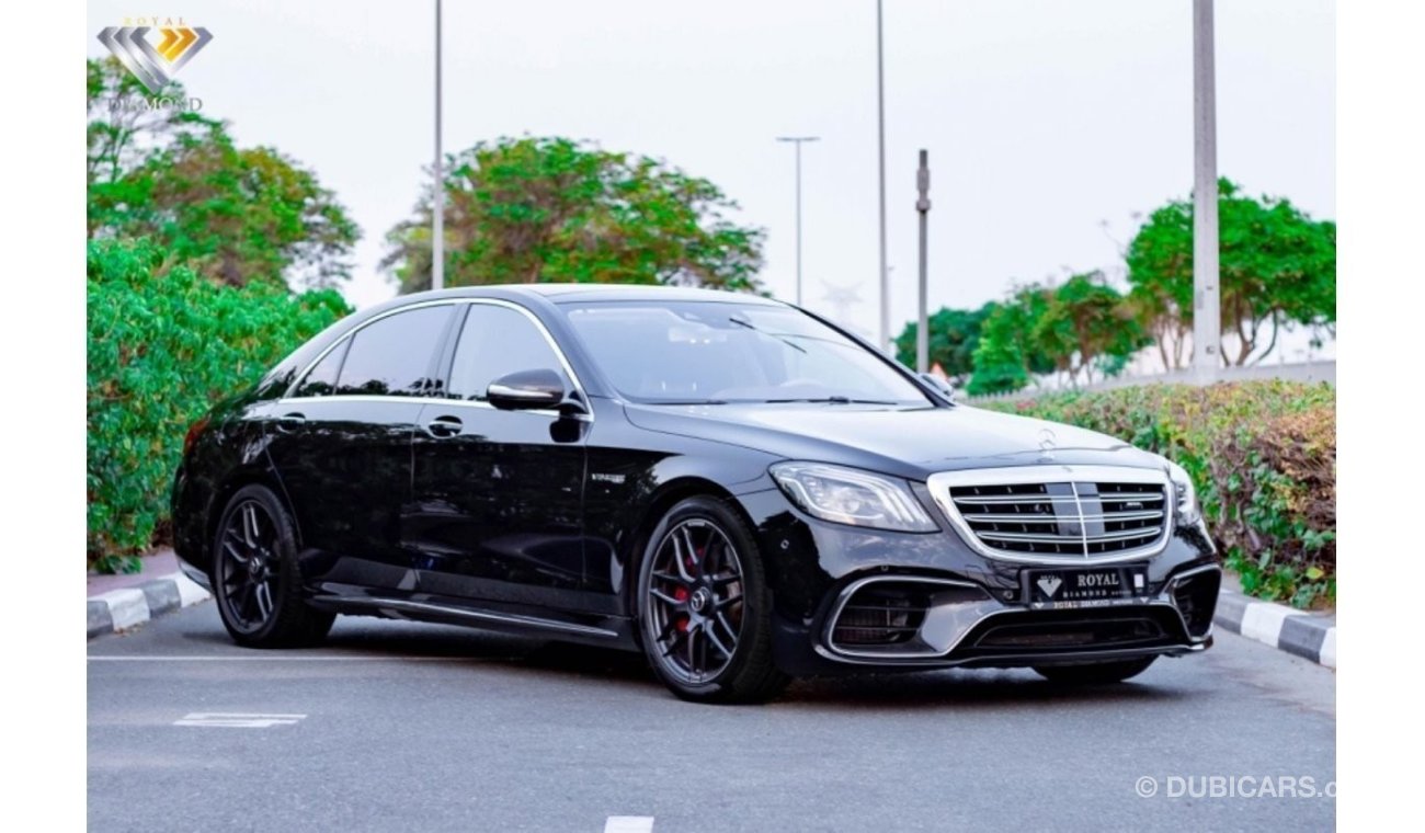 مرسيدس بنز S 63 AMG Std Mercedes Benz S63 AMG 2019 GCC Free of Accident Under Warranty