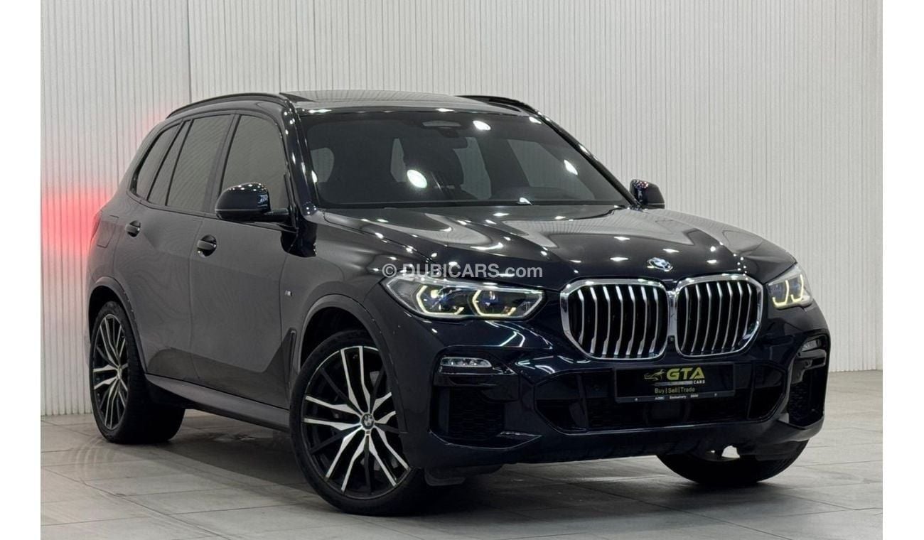 بي أم دبليو X5 50i xDrive 4.4L 2019 BMW X5 xDrive 50i, One Year Warranty, Service History, GCC