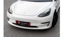 Tesla Model 3 Performance | 2,840 P.M  | 0% Downpayment | Agency Warranty!