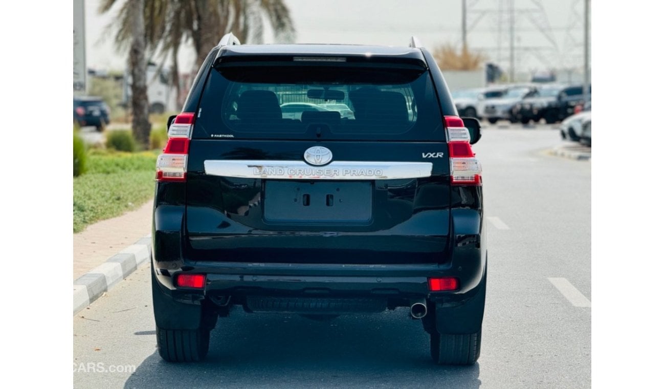 Toyota Prado Toyota Prado 2017 VXR LHD black color