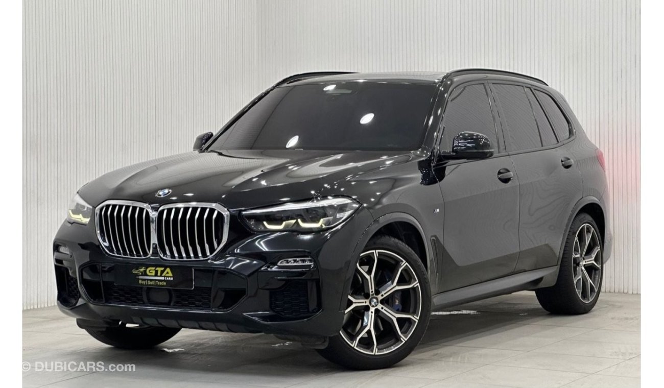 BMW X5 40i M Sport 2020 BMW X5 40i M-Sport, Aug 2025 AGMC Warranty + Service Contract, GCC