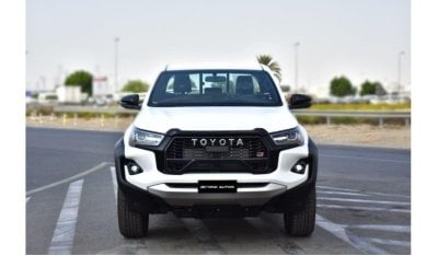 تويوتا هيلوكس 2024 TOYOTA HILUX GR SPORT 2.8L DIESEL EXPORT ONLY