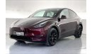 Tesla Model Y Long Range (Dual Motor) | 1 year free warranty | 0 Down Payment