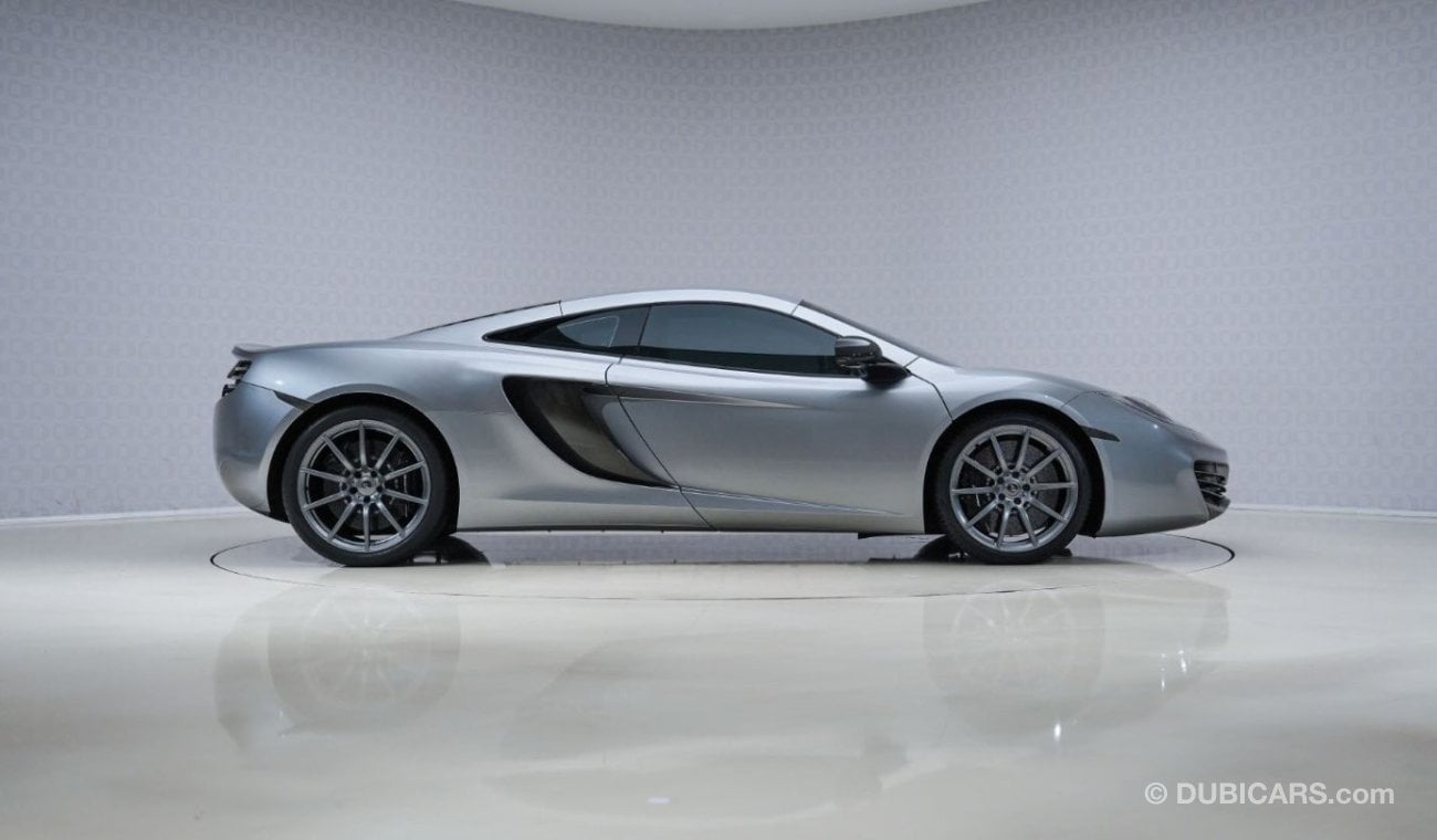 McLaren MP4 12C Coupe -  1 Year Approved Warranty - Approved Prepared Vehicle