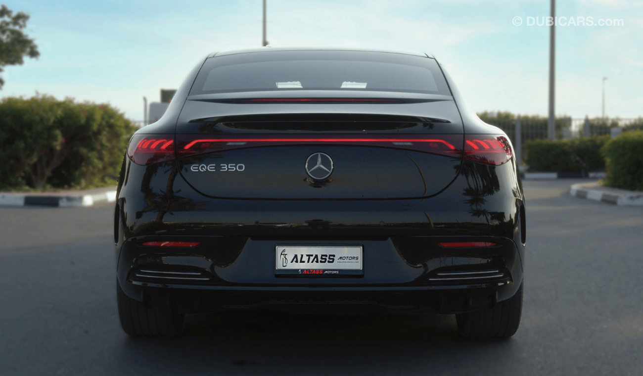 مرسيدس بنز EQE 350+ 2022 | MERCEDES BENZ | EQE350 | LUXURY EDITION