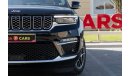 Jeep Grand Cherokee Jeep Grand Cherokee Summit 2023 American Spec under Warranty with Flexible Down-Payment.