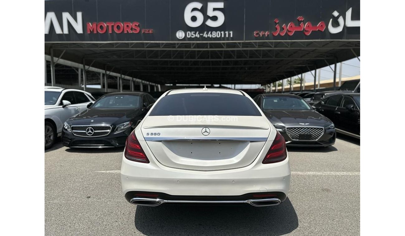 Mercedes-Benz S 550