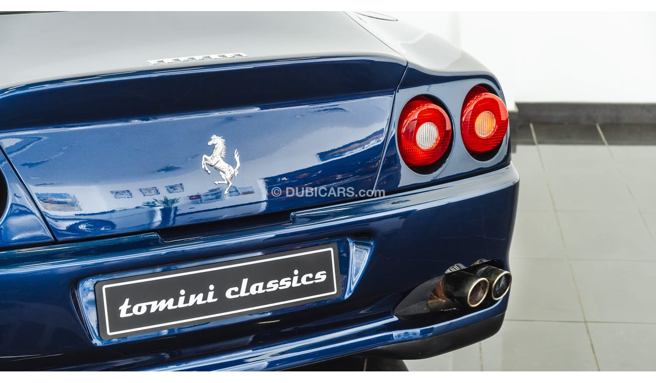 فيراري 550 Maranello - EU Spec / Classiche