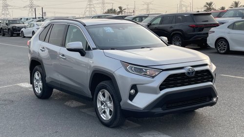 تويوتا راف ٤ 2021 TOYOTA RAV4 XLE HYBRID FULL OPTIONS IMPORTED FROM USA