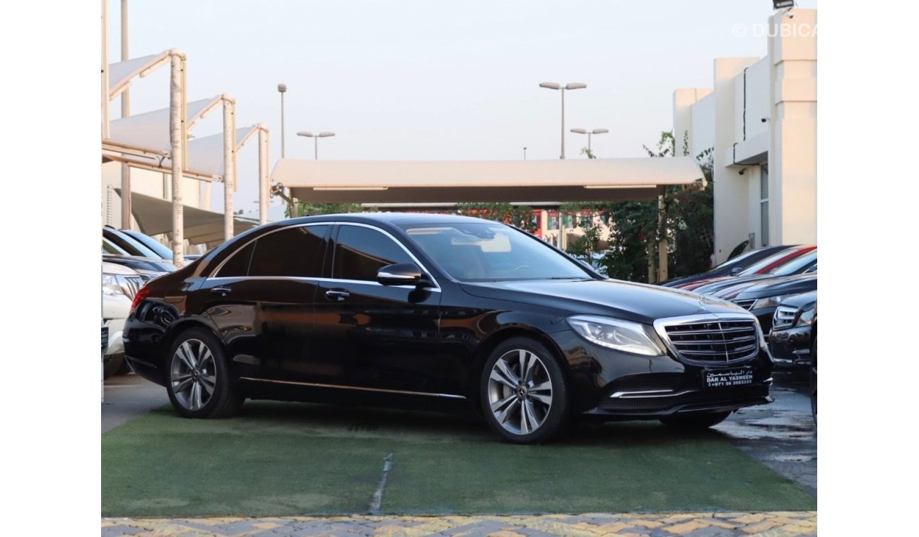 Mercedes-Benz S 450 Std