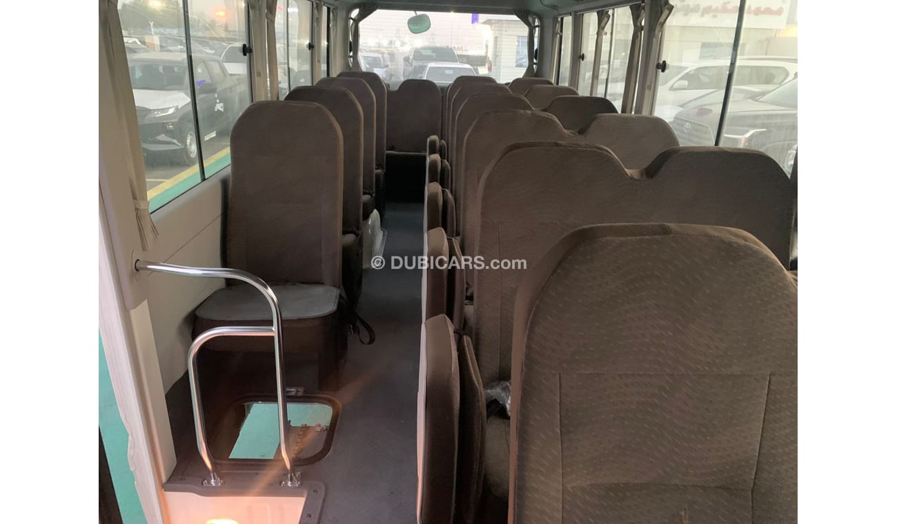 Toyota Coaster 4.2L DIESEL 30 SEATS V6 2024