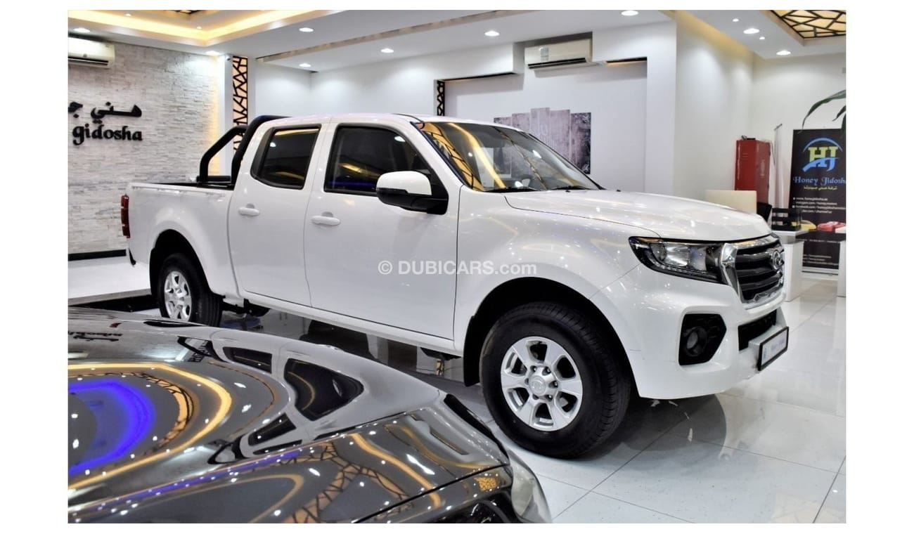 جريت وول وينغل EXCELLENT DEAL for our Great Wall Wingle 7 ESP / Double Cabin ( 2020 Model ) in White Color GCC Spec