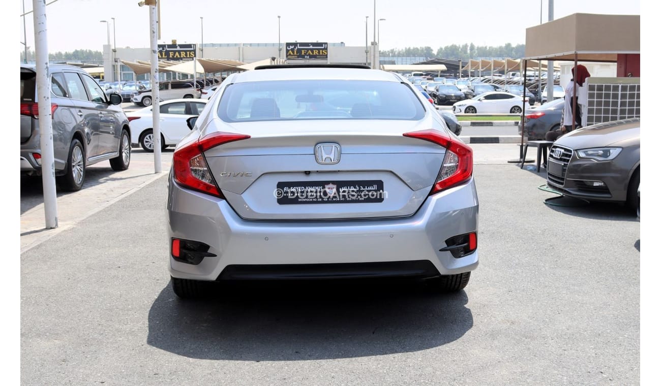 Honda Civic DX ACCIDENTS FREE - GCC - SUNROOF - PERFECT CONDITION INSIDE OUT