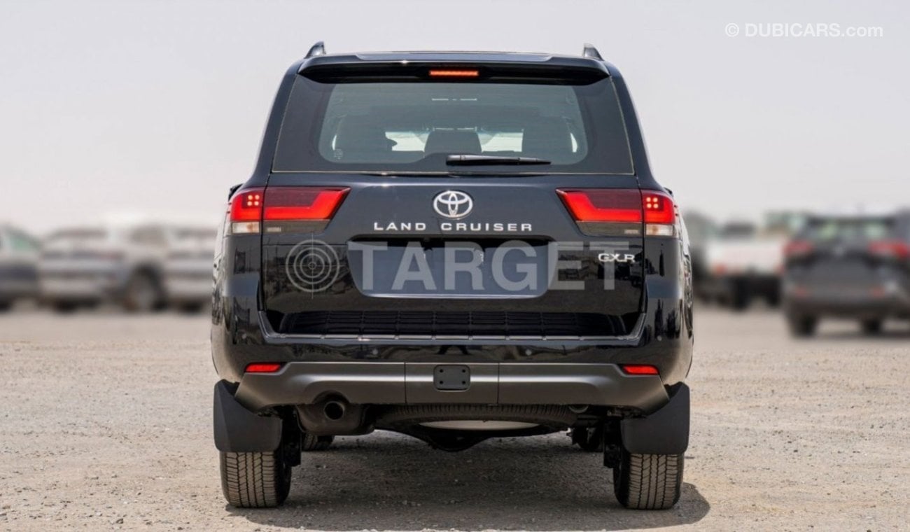 Toyota Land Cruiser TOYOTA LAND CRUISER LC300 GXR 3.3D AT MY2024 – BLACK