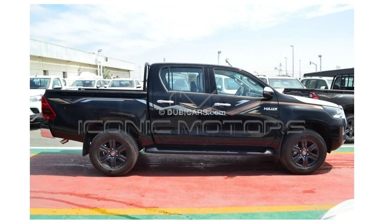 Toyota Hilux 2024 TOYOTA HILUX 2.7L PETROL M/T SR5 GLS 4X4 DC