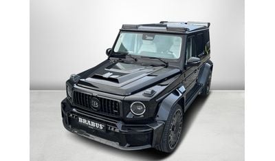 مرسيدس بنز G 63 AMG BRABUS 800 CARBON WHITE