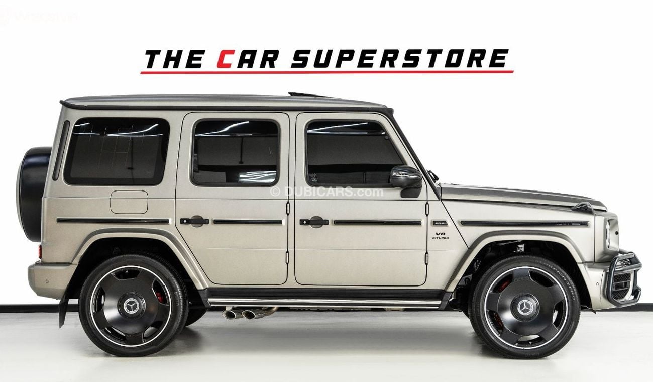 مرسيدس بنز G 63 AMG 2023-MERCEDES BENZ G63AMG FULLY LOADED-SPECIAL ORDER-FSH-SERVICE CONTRACT 5 YEARS-WARRANTY AVAILABLE