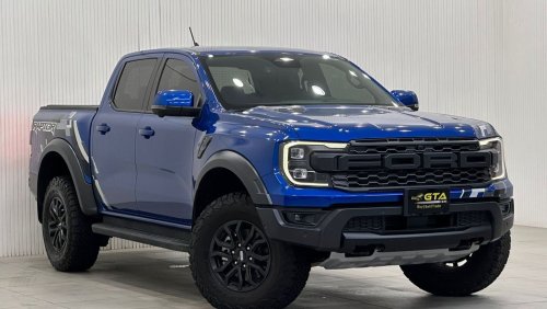 Ford Ranger Raptor 2023 FORD Ford Raptor , 23 Mar 2028 Al Tyer Warranty , Service Contract Till 100k km ,GCC