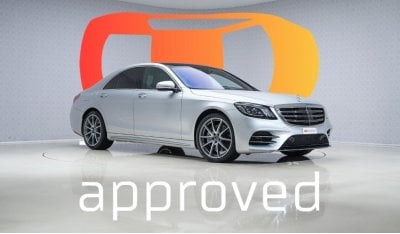 Mercedes-Benz S 450 AMG Line - 2 Year Warranty - Approved Prepared Vehicle