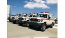 تويوتا لاند كروزر هارد توب 78 AMBULANCE 2024YM BRAND NEW