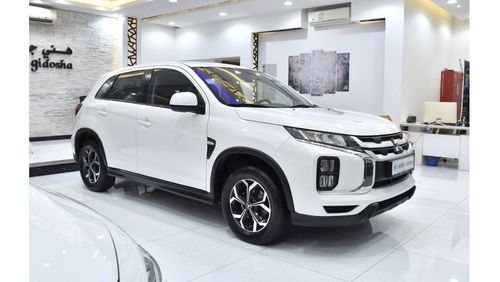 ميتسوبيشي ASX EXCELLENT DEAL for our Mitsubishi ASX ( 2021 Model ) in White Color GCC Specs