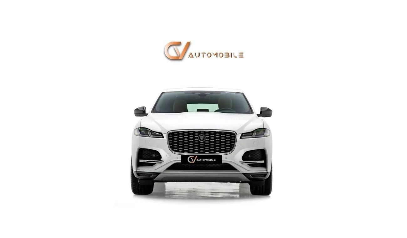 جاكوار F Pace P250 - GCC Spec - With Warranty and Service Contract