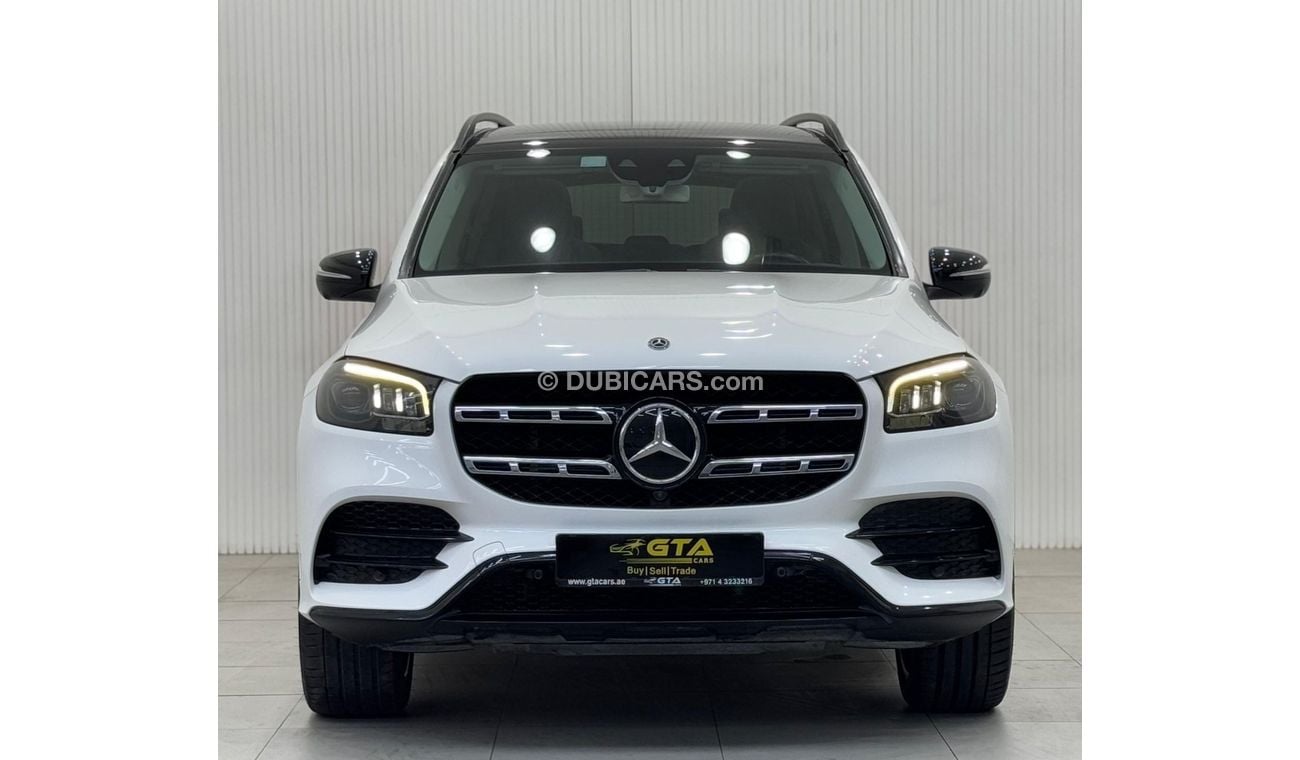 مرسيدس بنز GLS 450 4MATIC 2020 Mercedes Benz GLS450 AMG 4MATIC, 2027 Mercedes Warranty, 7 Seater, Full Options, GCC