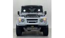 لاند روفر ديفندر 2016 Land Rover Defender Kahn Design Chelsea Truck Co. , Service History, Excellent Condition