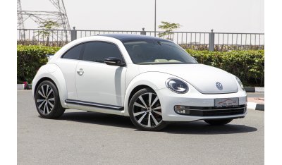 Volkswagen Beetle GCC - ASSIST AND FACILITY IN DOWN PAYMENT - 3795 AED/MONTHLY - 1 YEAR WARRANTY COVERS MOST CRITICAL