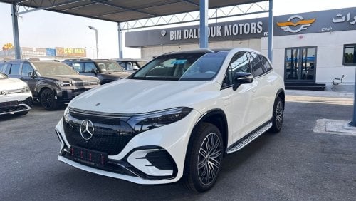 مرسيدس بنز EQS 580 2023 MERCEDES BENZ EQS 580 4WD 7 SEATS SUV