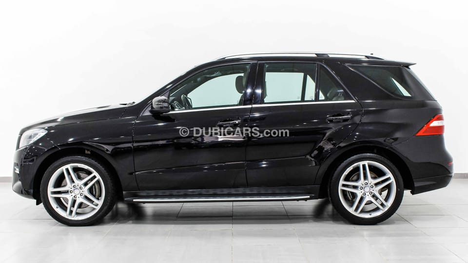 Used Mercedes-Benz ML 500 4 Matic 2014 for sale in Dubai - 112751