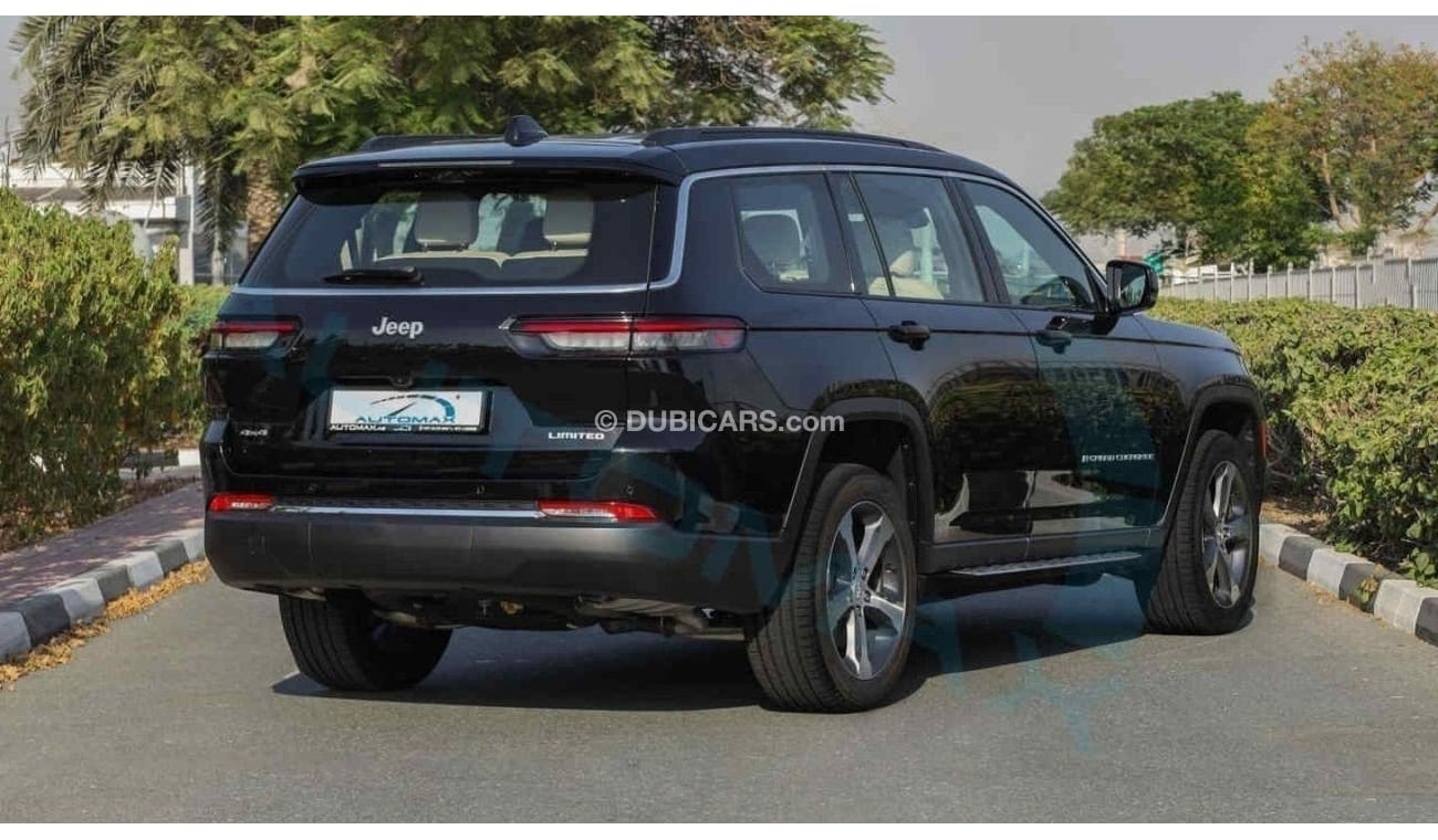 Jeep Cherokee Limited L Plus Luxury V6 3.6L , 2024 GCC , 0Km , With 3 Years or 60K Km Warranty @Official Dealer