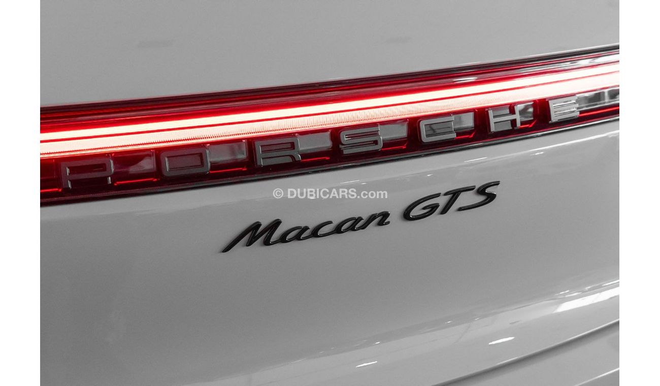 Porsche Macan GTS 2.9L (435 HP)