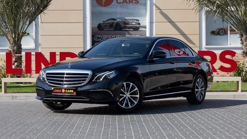 Mercedes-Benz E200 Mercedes-Benz E200 AMG 2017 GCC under Warranty with Flexible Down-Payment.