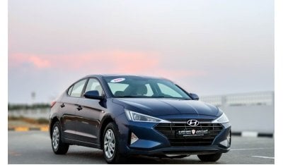 Hyundai Elantra 2019 Hyundai Elantra GL (AD), 4dr Sedan, 1.6L 4cyl Petrol, Automatic, Front Wheel Drive