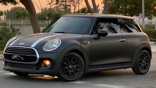 Mini Cooper MINI COOPER COUPE 2018 GCC FULL OPTIONS