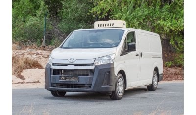 Toyota Hiace 2020 | TOYOTA HIACE | STD-ROOF CHILLER VAN | GCC SPECS | T03108