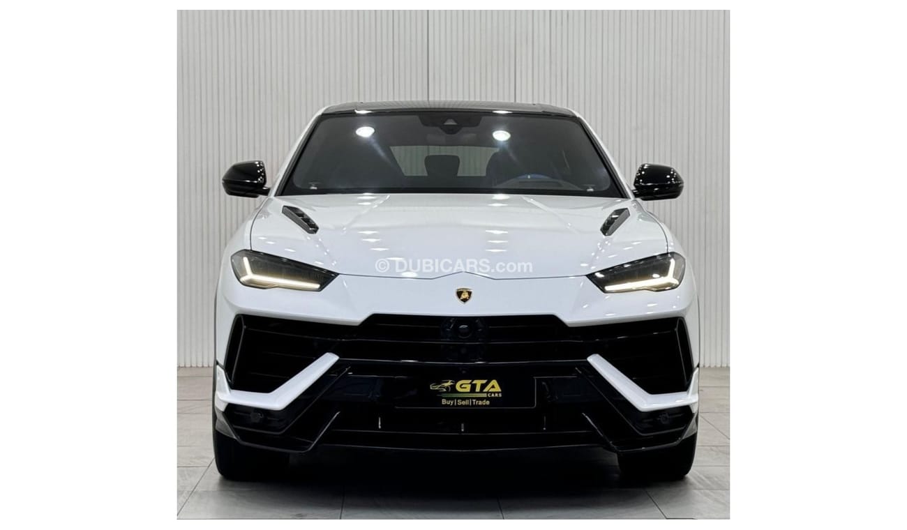 Lamborghini Urus 2023 Lamborghini Urus S, May 2028 Lamborghini Warranty + Service Contract, Full Service History, GCC