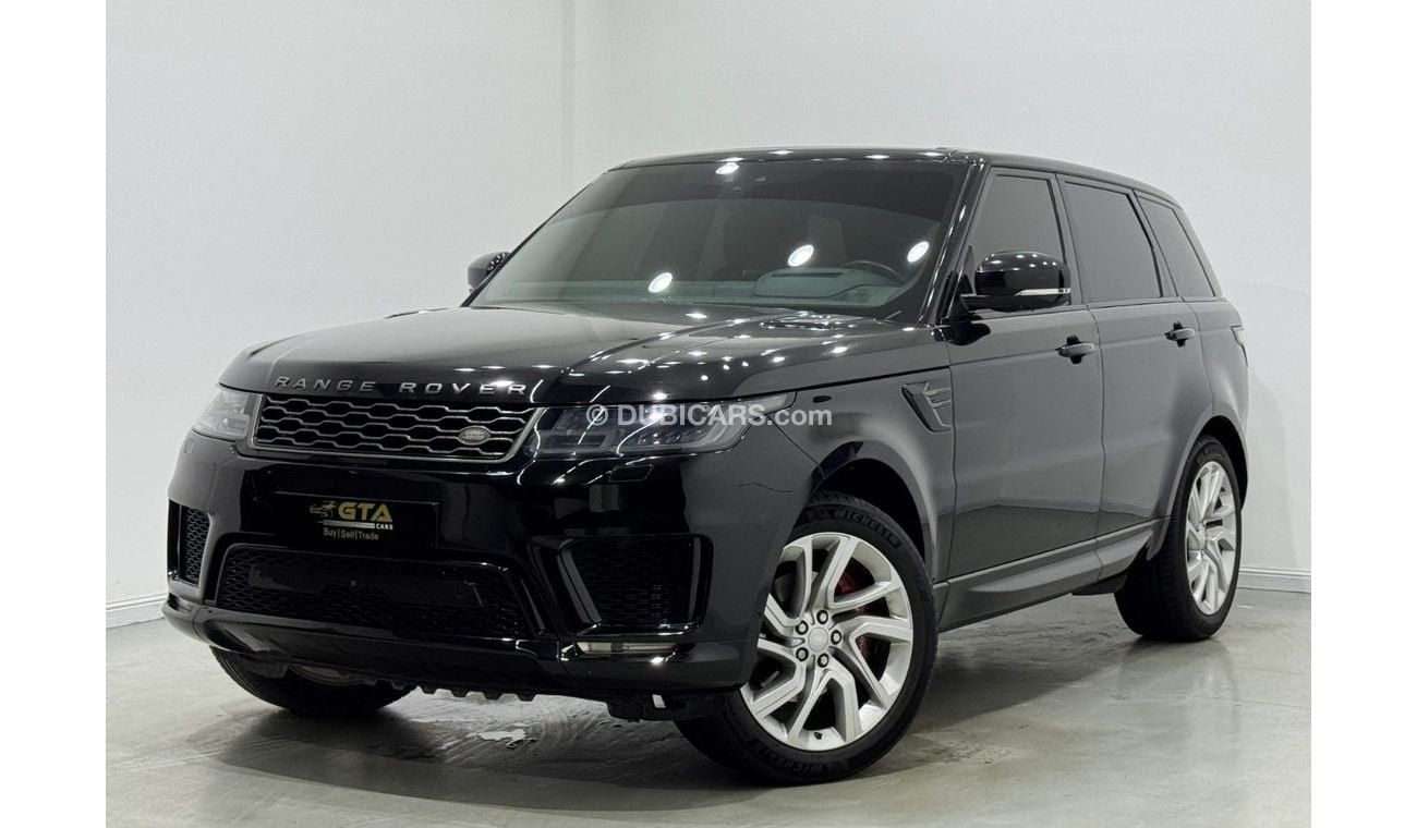 لاند روفر رينج روفر سبورت Supercharged 5.0L 2020 Range Rover Sport Supercharged V8, Warranty, Full Range Rover Service History