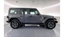 Jeep Wrangler Sahara Plus Unlimited| 1 year free warranty | Exclusive Eid offer