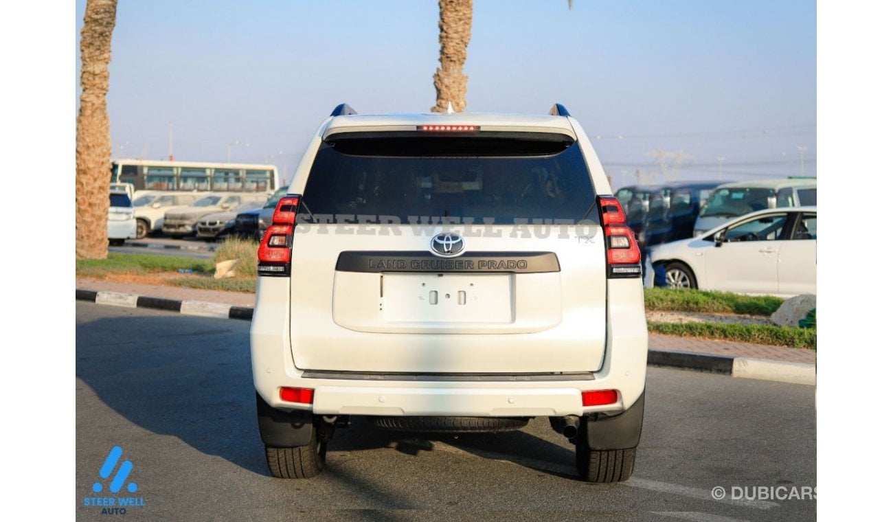 تويوتا برادو PRADO VX 2.7L V4 FULL OPTION MODEL 2023