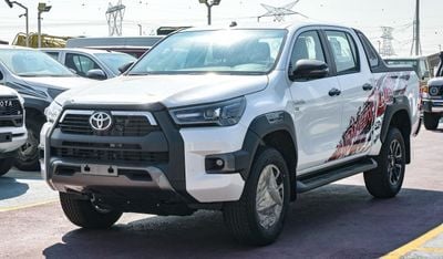 Toyota Hilux Adventure 4.0 V6 A/T 4WD 360 CAMERA GCC SPECS YM2025