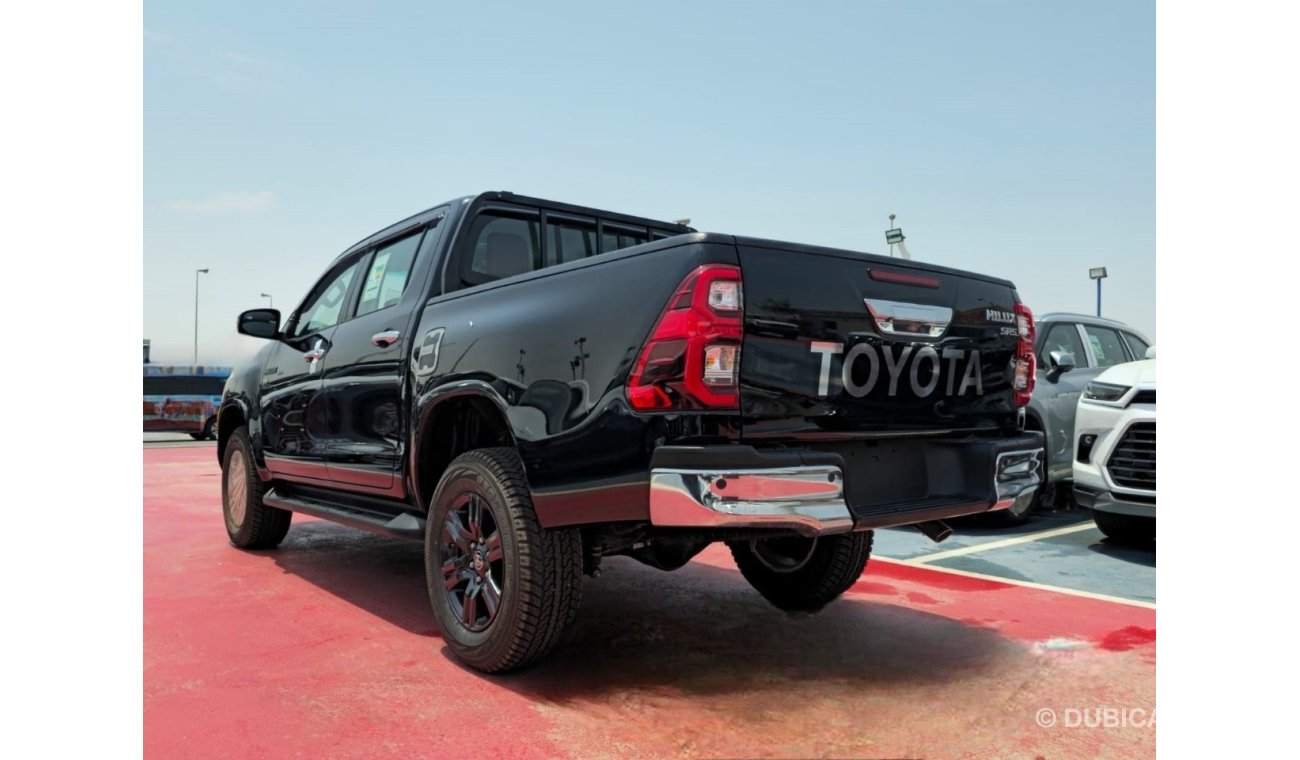 تويوتا هيلوكس TOYOTA HILUX SR5,PETROL,4.0L,V6,D/CAB,A/T,2024MY