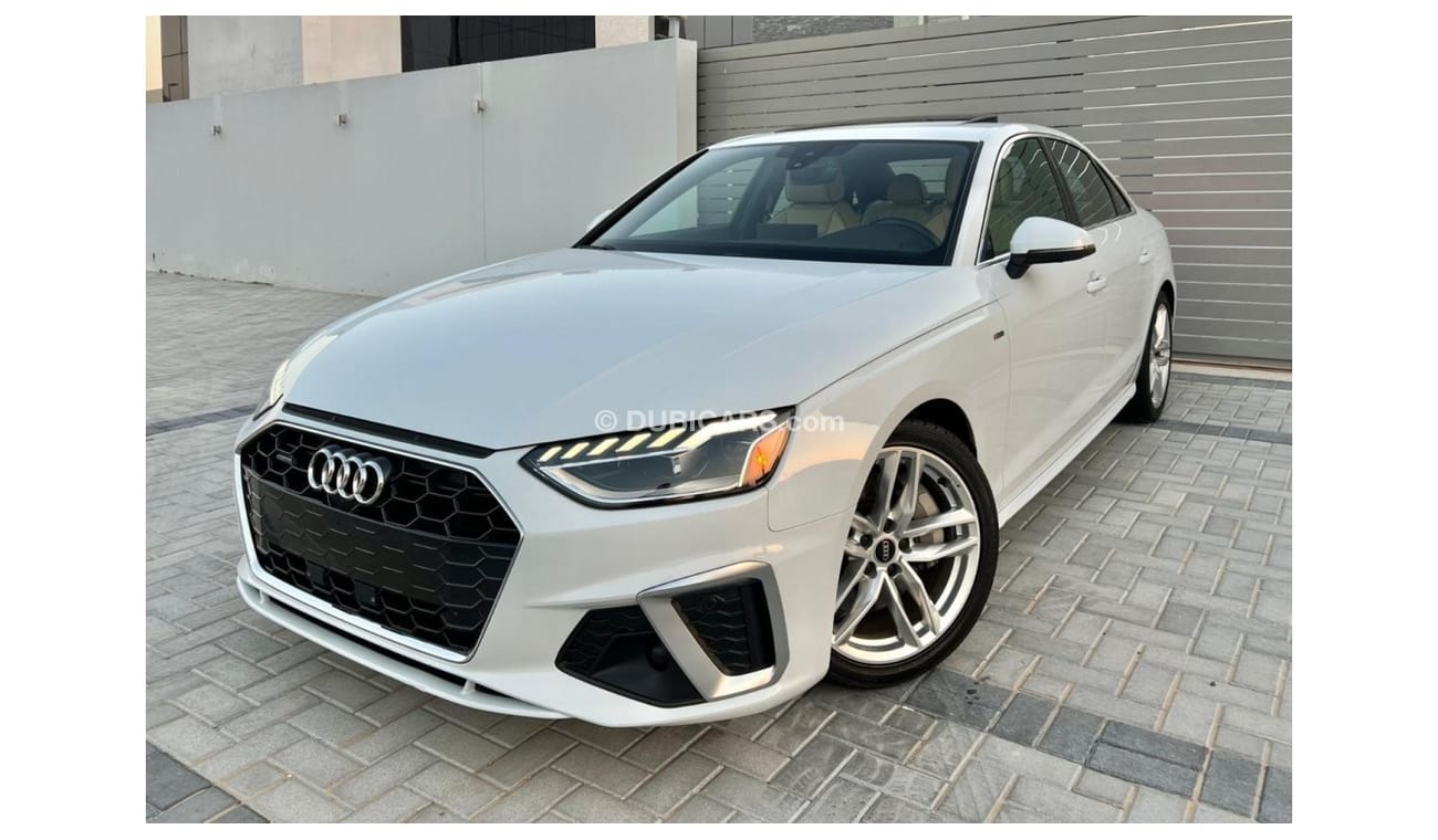 أودي A4 45 TFSI S لاين