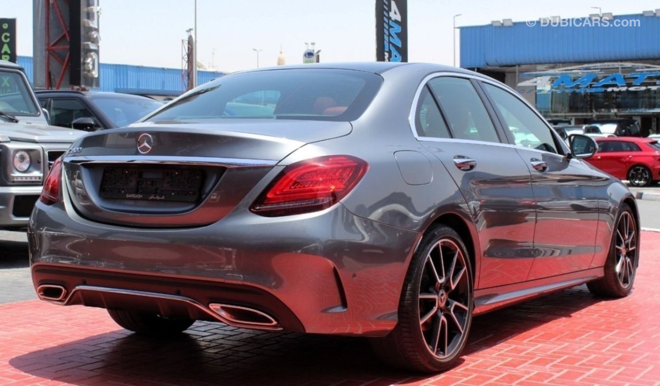 مرسيدس بنز C200 AMG باك