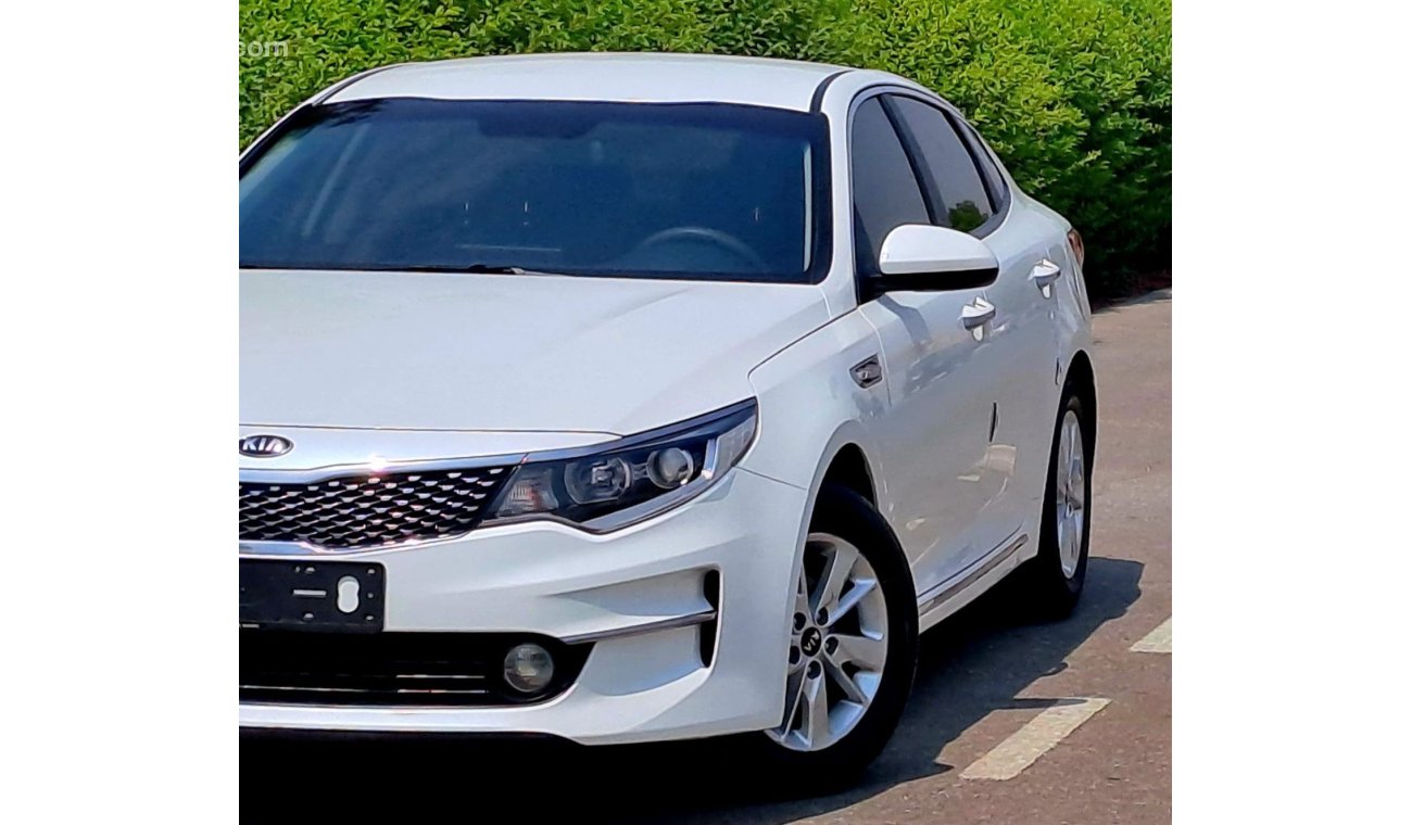 Kia Optima LX 550-Monthly l 2.4L l Leather, Cruise, GPS l Accident Free