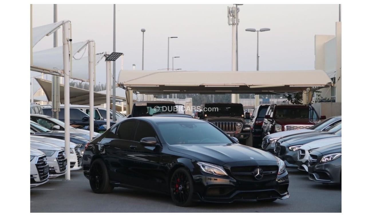 Mercedes-Benz C 63 AMG Std