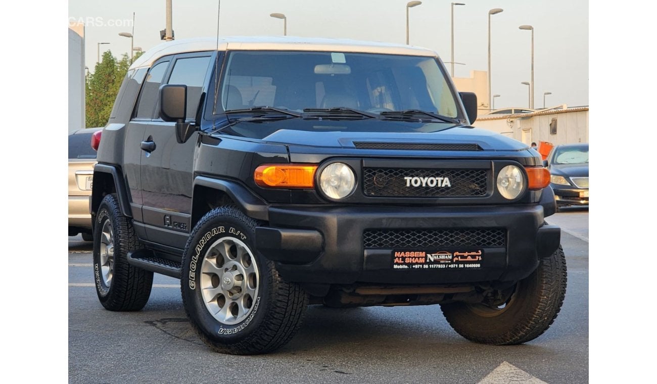 Toyota FJ Cruiser GXR