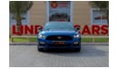 Ford Mustang Std Ford Mustang Convertible 2017 GCC under Warranty with Flexible Down-Payment.